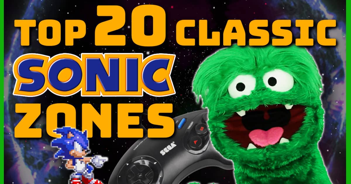 Top 20 Classic Sonic Zones