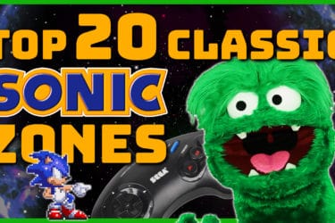 Top 20 Classic Sonic Zones