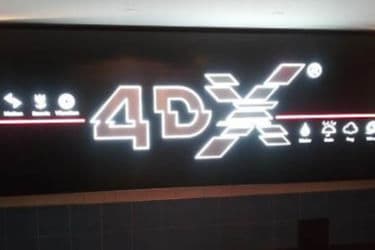 Sonic the Hedgehog Movie in 4DX