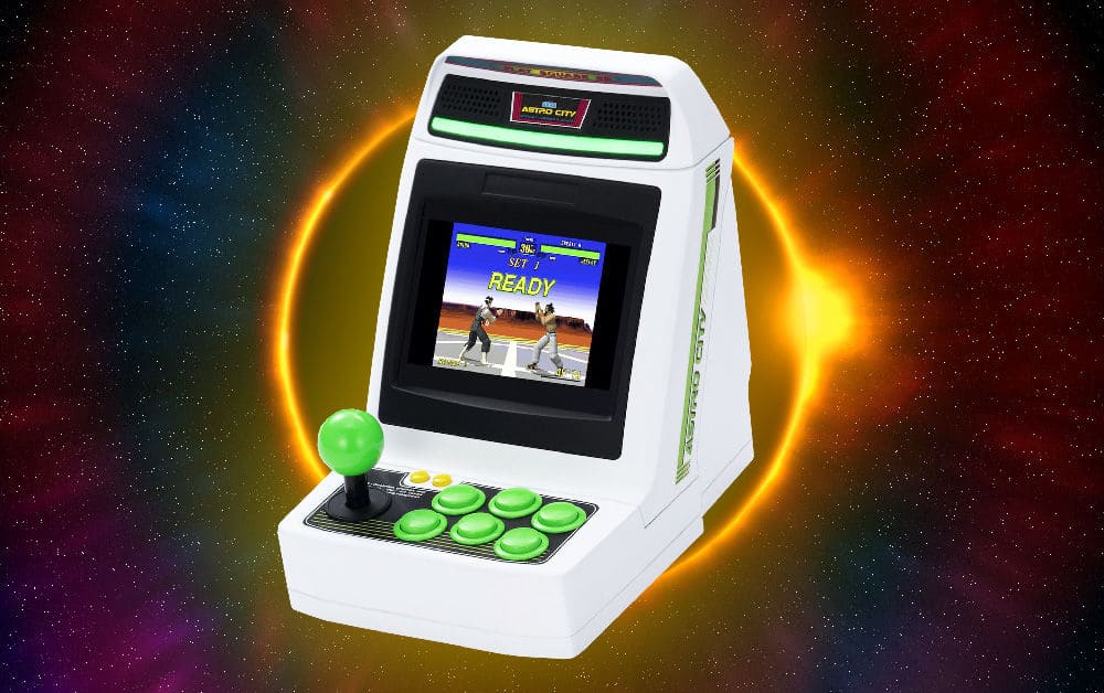 sega astro city mini