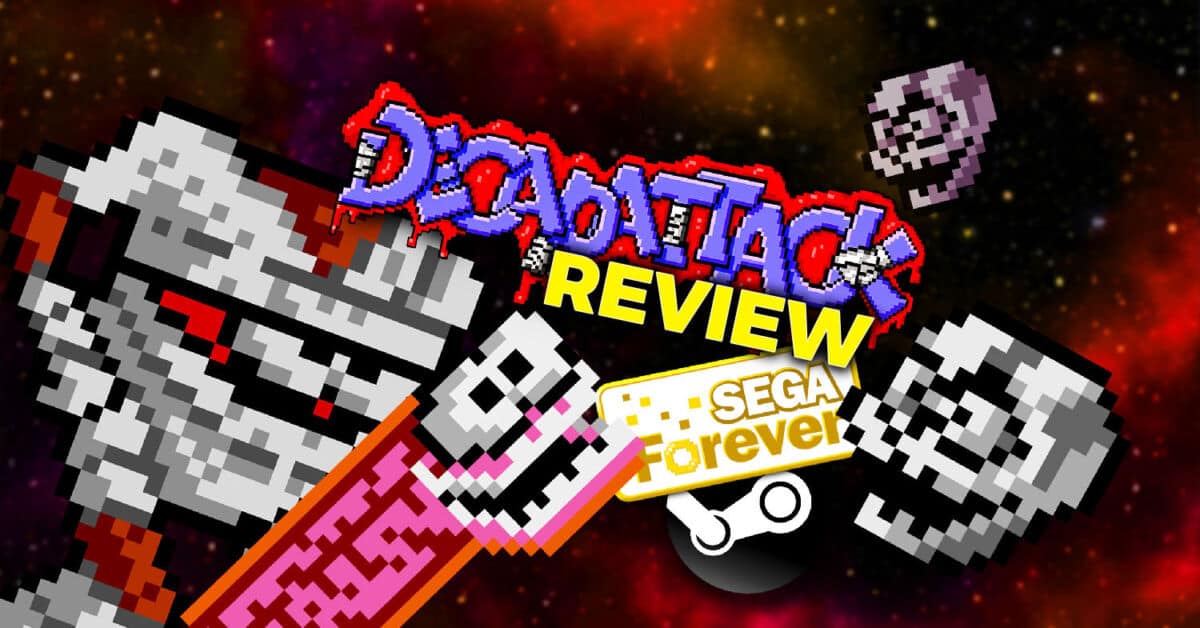 Decap Attack Sega Fovever SU Thumbnail